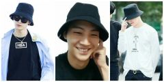 Düz Kova Şapka (Bucket Hat)
