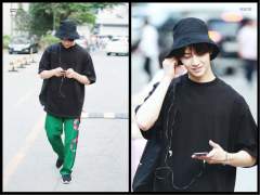 Düz Kova Şapka (Bucket Hat)
