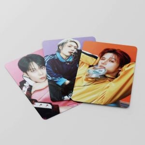 ATEEZ '' Golden Hour : Part.5 '' Çift Yön Baskılı Lomo Card Seti (55 Pcs)