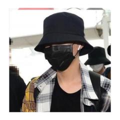 Düz Kova Şapka (Bucket Hat)