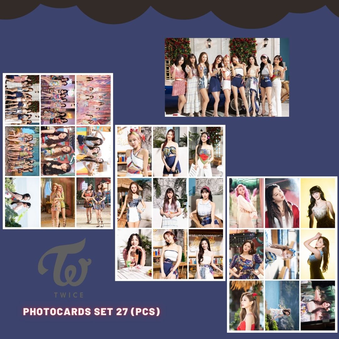 TWICE 2021 Fotokart Seti