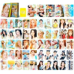 Hearts2hearts '' Lemon Tang '' Çift Yön Baskılı Lomo Card Seti (55 Pcs)