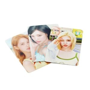 Hearts2hearts '' Lemon Tang '' Çift Yön Baskılı Lomo Card Seti (55 Pcs)