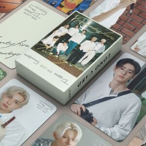 ENHYPEN  '' 2026 Season's Greetings '' Çift Yön Baskılı Lomo Card Seti (55 Pcs)