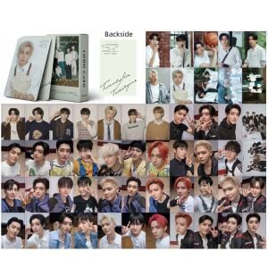ENHYPEN  '' 2026 Season's Greetings '' Çift Yön Baskılı Lomo Card Seti (55 Pcs)