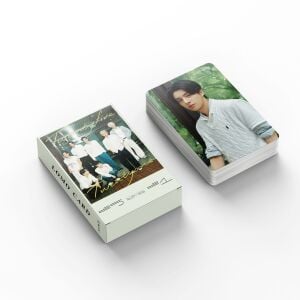 ENHYPEN  '' 2026 Season's Greetings '' Çift Yön Baskılı Lomo Card Seti (55 Pcs)