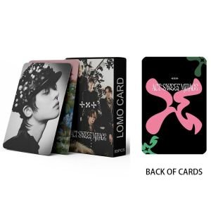TXT '' ACT : Sweet Mirage '' Çift Yön Baskılı Lomo Card Seti