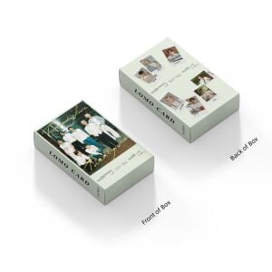 ENHYPEN  '' 2026 Season's Greetings '' Çift Yön Baskılı Lomo Card Seti (55 Pcs)