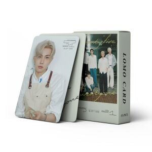 ENHYPEN  '' 2026 Season's Greetings '' Çift Yön Baskılı Lomo Card Seti (55 Pcs)