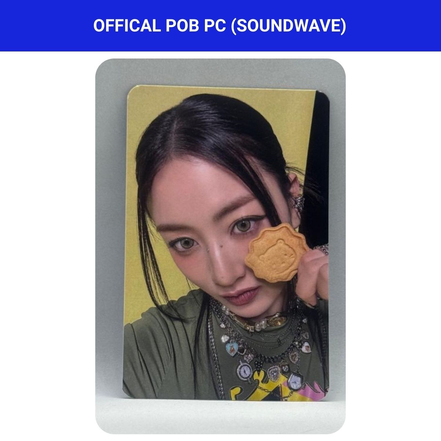 TWICE Jihyo '' This Is For '' Soundwave POB PC