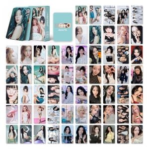 ITZY '' Motto '' Çift Yön Baskılı Lomo Card Seti (60 Pcs)