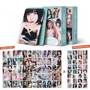 ITZY '' Motto '' Çift Yön Baskılı Lomo Card Seti (60 Pcs)