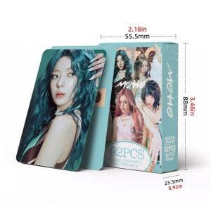 ITZY '' Motto '' Çift Yön Baskılı Lomo Card Seti (60 Pcs)