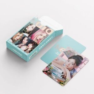 ITZY '' Motto '' Çift Yön Baskılı Lomo Card Seti (60 Pcs)