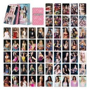KATSEYE '' Wild '' Çift Yön Baskılı Lomo Card Seti (60 Pcs)