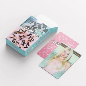 KATSEYE '' Wild '' Çift Yön Baskılı Lomo Card Seti (60 Pcs)