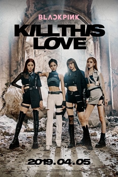 BLACKPINK ''KILL THIS LOVE' POSTERLERİ