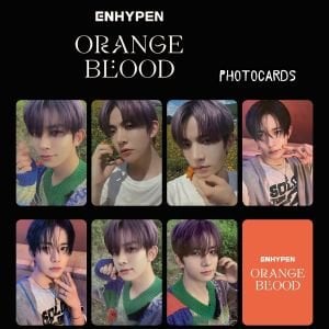 ENHYPEN HEESEUNG '' Orange Blood '' Photocards Set