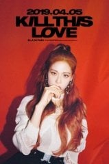 BLACKPINK ''KILL THIS LOVE' POSTERLERİ