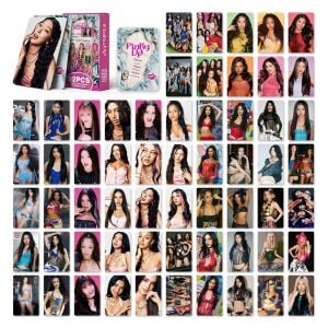 KATSEYE '' Pinky Up '' Çift Yön Baskılı Lomo Card Seti (60 Pcs)