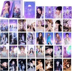 AESPA '' Savage '' Çift Yön Baskılı Lomo Card Seti