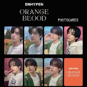 ENHYPEN JAKE '' Orange Blood '' Photocards Set