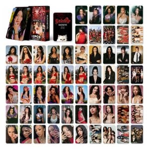 KATSEYE '' Gabriela '' Çift Yön Baskılı Lomo Card Seti (60 Pcs)