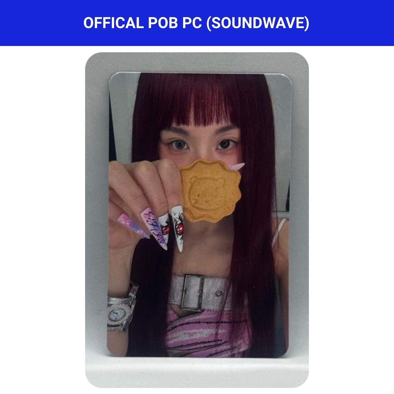 TWICE Chaeyoung '' This Is For '' Soundwave POB PC
