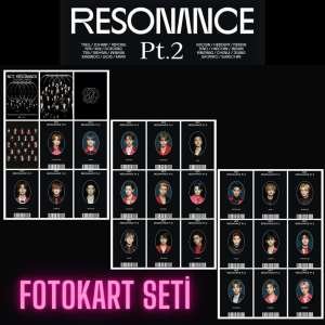 NCT 2020 ''Resonance PT2 Arrival Ver.'' Fotokart Seti