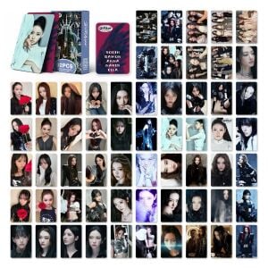 MEOVV '' Bite Now '' Çift Yön Baskılı Lomo Card Seti (60 Pcs)
