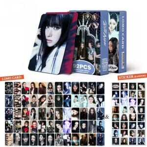 MEOVV '' Bite Now '' Çift Yön Baskılı Lomo Card Seti (60 Pcs)