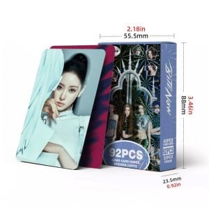 MEOVV '' Bite Now '' Çift Yön Baskılı Lomo Card Seti (60 Pcs)