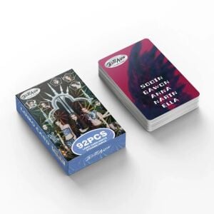 MEOVV '' Bite Now '' Çift Yön Baskılı Lomo Card Seti (60 Pcs)
