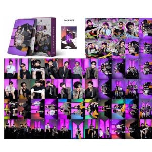BTS '' Festa 2022 '' Çift Yön Baskılı Lomo Card Seti