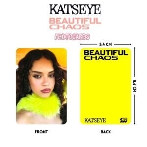 KATSEYE  '' Beautiful Chaos '' Photocards Set POB 1