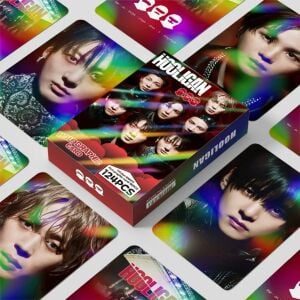 BTS Arrirang '' Hooligan '' Çift Yön Baskılı Lomo Card Seti (60 Pcs)