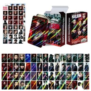 BTS Arrirang '' Hooligan '' Çift Yön Baskılı Lomo Card Seti (60 Pcs)