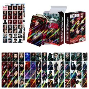 BTS Arrirang '' Hooligan '' Çift Yön Baskılı Lomo Card Seti (60 Pcs)