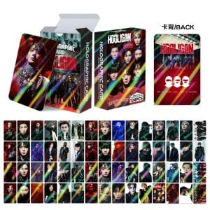 BTS Arrirang '' Hooligan '' Çift Yön Baskılı Lomo Card Seti (60 Pcs)