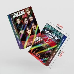 BTS Arrirang '' Hooligan '' Çift Yön Baskılı Lomo Card Seti (60 Pcs)