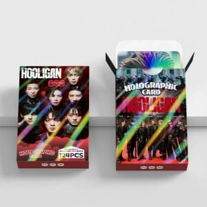 BTS Arrirang '' Hooligan '' Çift Yön Baskılı Lomo Card Seti (60 Pcs)