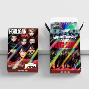 BTS Arrirang '' Hooligan '' Çift Yön Baskılı Lomo Card Seti (60 Pcs)
