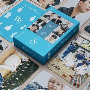 BTS '' Us.Ourselves & We '' Çift Yön Baskılı Lomo Card Seti