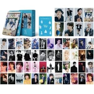 BTS '' Us.Ourselves & We '' Çift Yön Baskılı Lomo Card Seti