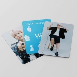 BTS '' Us.Ourselves & We '' Çift Yön Baskılı Lomo Card Seti