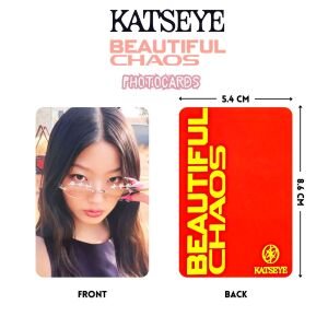 KATSEYE  '' Beautiful Chaos '' Photocards Set POB 2