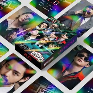 BTS Arrirang '' 2.0 '' Çift Yön Baskılı Lomo Card Seti (60 Pcs)