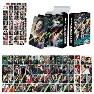 BTS Arrirang '' 2.0 '' Çift Yön Baskılı Lomo Card Seti (60 Pcs)