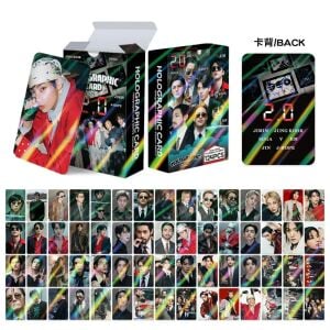 BTS Arrirang '' 2.0 '' Çift Yön Baskılı Lomo Card Seti (60 Pcs)