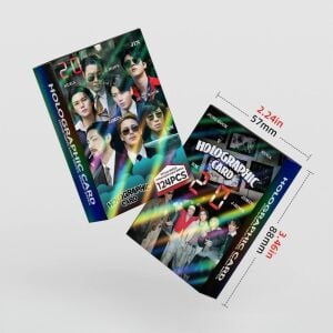 BTS Arrirang '' 2.0 '' Çift Yön Baskılı Lomo Card Seti (60 Pcs)